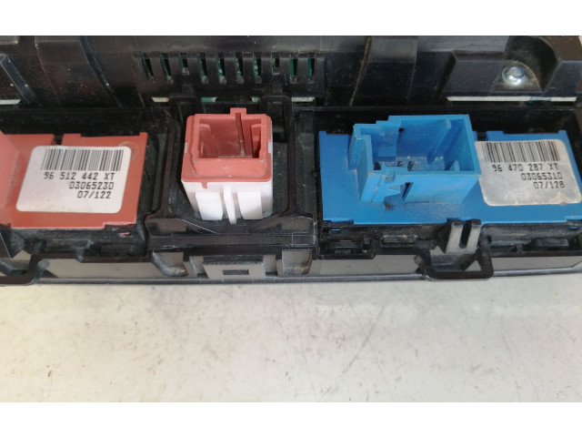 Блок управления климат-контролем 96573322YP, 96573322   Peugeot 407