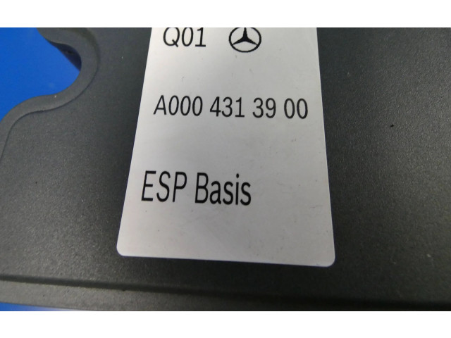 Jednotka ABS A0004313900 Mercedes-Benz GLA W156 2017