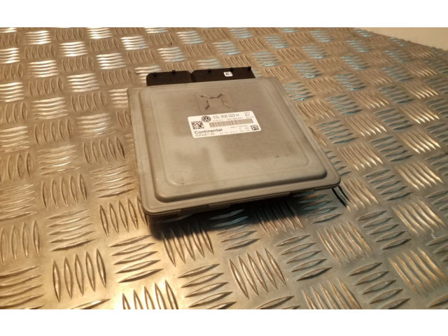 Блок управления двигателем Блок управления 03L906023H   Volkswagen Golf Plus