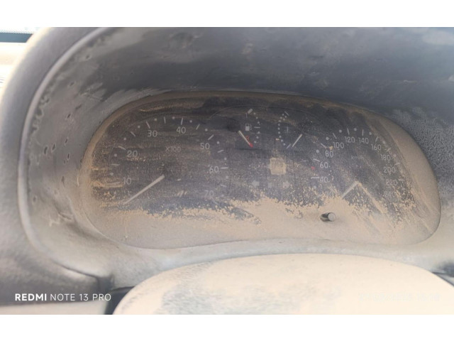 Панель приборов    Renault Clio II       