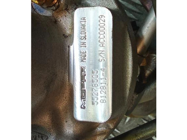  Турбина Jeep Renegade  55278505   для двигателя 55263624      