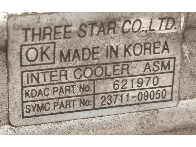 Интеркулер 2371109050 SsangYong Actyon