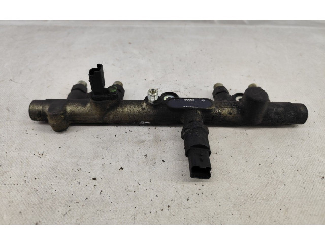 Топливная рампа 56909, 0445214010   Peugeot 306   для двигателя RHY (DW10TD)