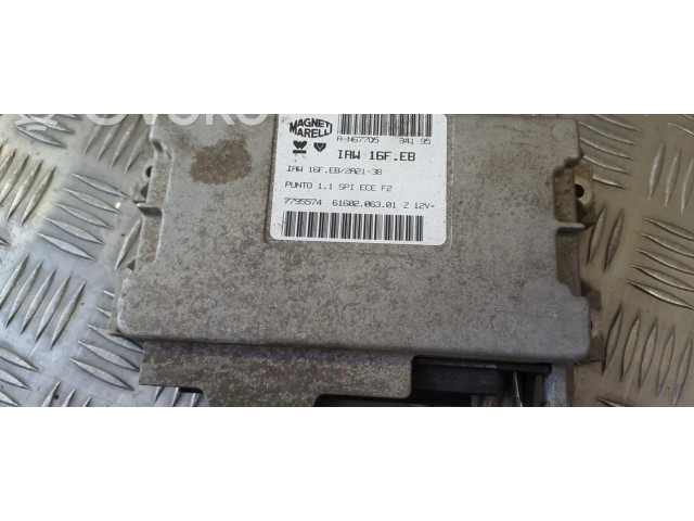 Řídící jednotka IAW16FEB Fiat Punto (176) 1998
