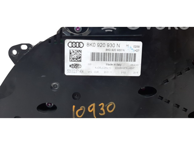 Панель приборов 8K0920930N   Audi A4 Allroad       