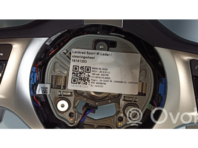 Руль BMW Z4 g29  2018- года 027054, 32308746691      