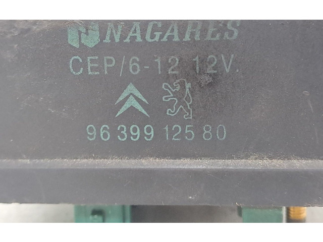 Блок управления 9639912580 Citroen Berlingo