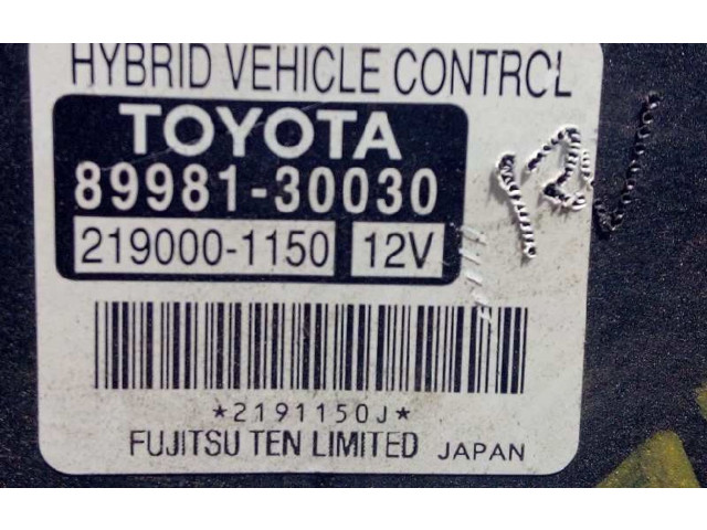 Рулевая рейка Блок управления двигателя 8998130030, 2190001150 Lexus GS 300 350 430 450H 2005 - 2012 года