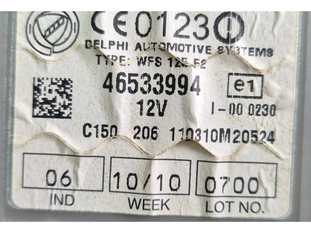 Řídící jednotka 187A1000 Fiat Seicento/600 2001