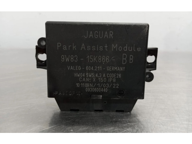 Řídící jednotka 9W8315K866BB Jaguar XF X250 2009