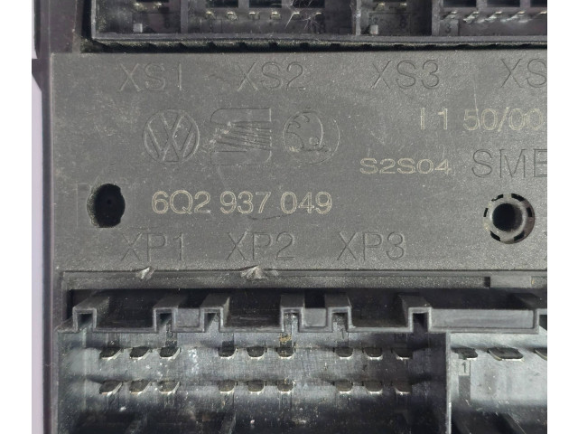 Блок комфорта 6Q2937049 Skoda Fabia Mk1 (6Y)