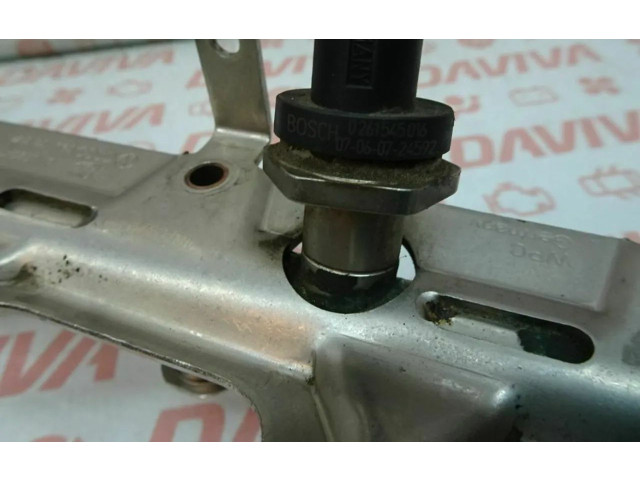 Топливная рампа 06J133317   Audi A3 S3 8P   для двигателя BYT