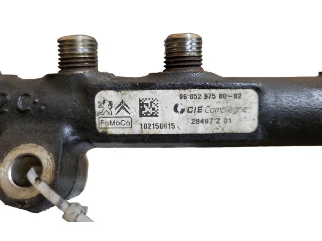 Топливная рампа 9685297580, 968529758002 Citroen C4 II для двигателя 9HP