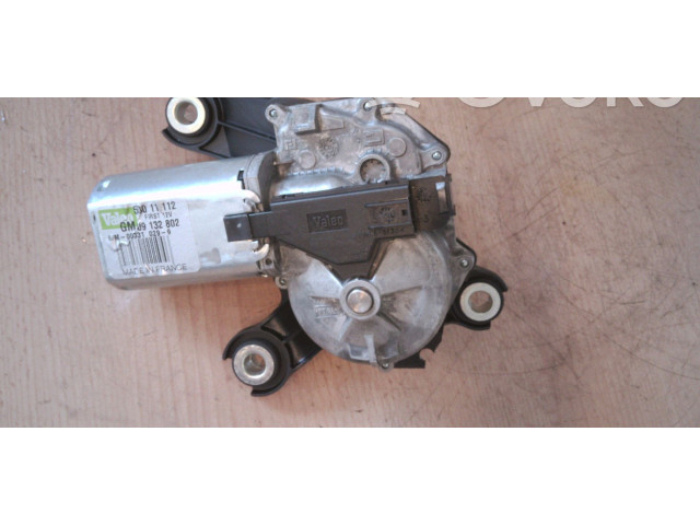 Моторчик заднего дворника 09114676, 01273050    Opel Meriva A