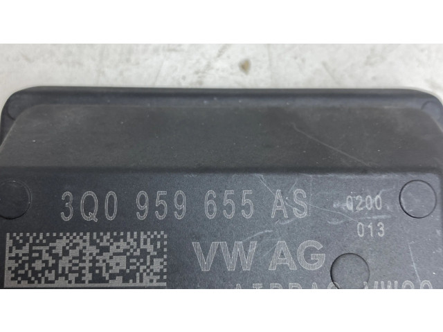 Блок подушек безопасности 3Q0959655AS   Skoda Octavia Mk3 (5E)