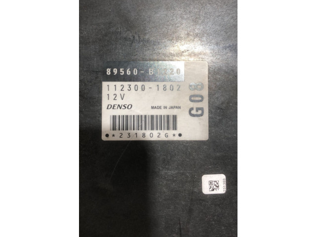 Комплект блоков управления 89560-B1220, 89560-B1220 Daihatsu Sirion