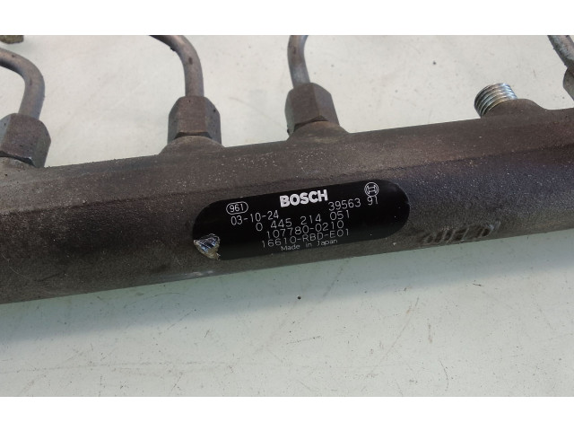 Топливная рампа 0445214051 Honda Accord