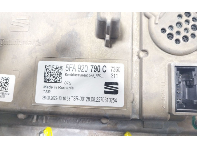 Панель приборов 5FA920790C, 5FA920790C   Cupra Leon       
