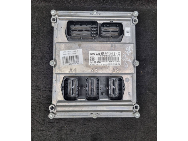 Zpětné zrcátko Audi Q7 4M 2015 059907309B, 0281030218