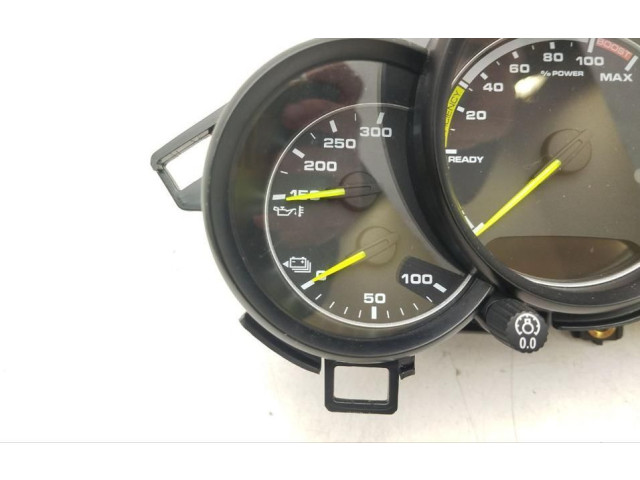 Přístrojová deska Porsche Panamera (970) 2015 97064116656, X248