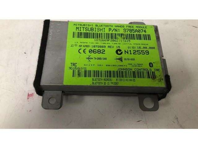 Блок управления 8785A074 Mitsubishi Outlander