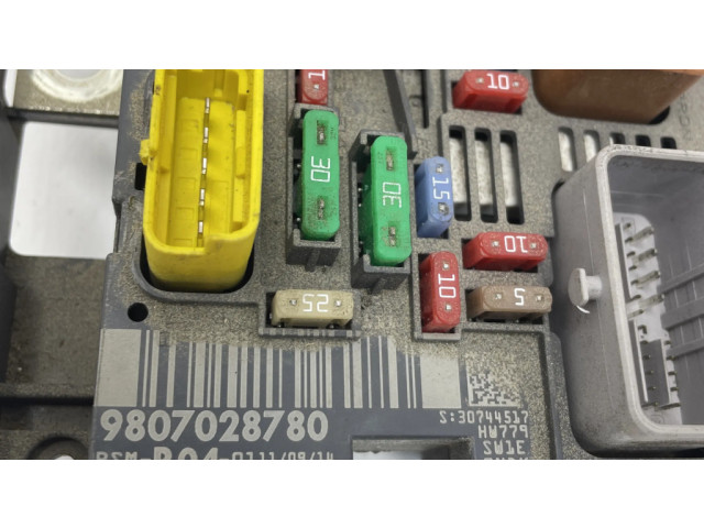 Pojistková skříňka 9807028780 Citroen Berlingo 2015