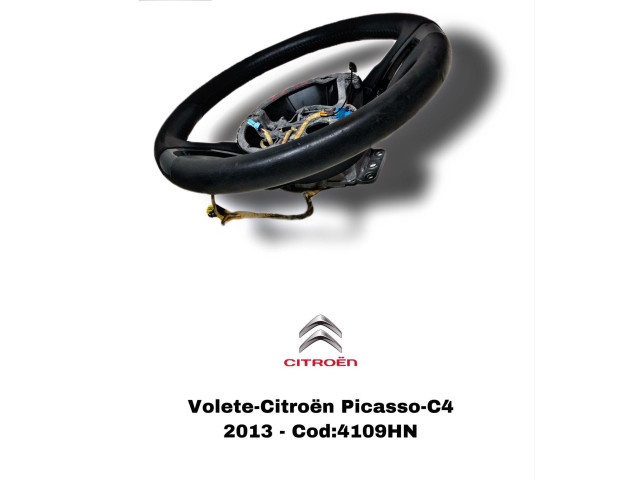 Руль Citroen C4 Grand Picasso 2007 - 2013 года