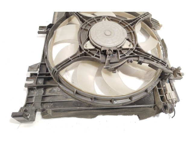 Вентилятор радиатора 45122SG000, B1400004 Subaru Forester SJ