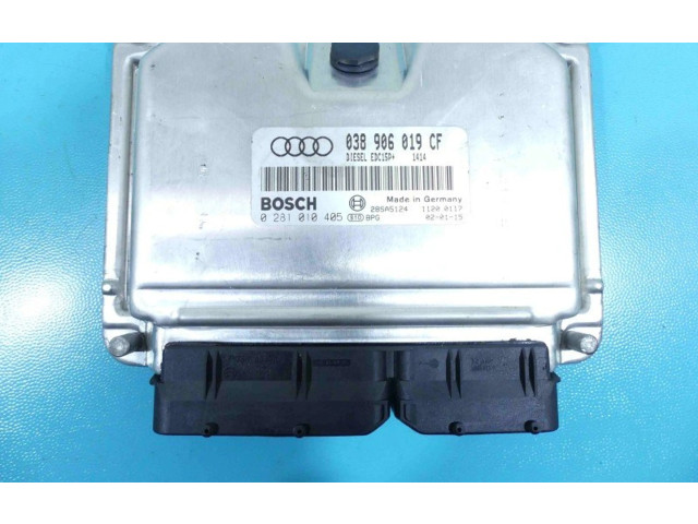 Блок управления двигателем Блок управления 038906019CF, IMPRK1257702   Audi A6 S6 C5 4B