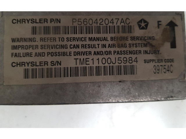 Блок подушек безопасности P56042047AC Jeep Grand Cherokee (WJ)