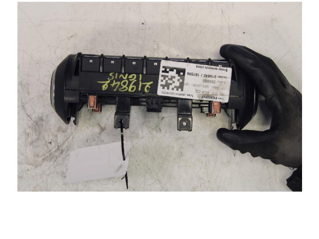 Блок управления климат-контролем 39510-62R00 Suzuki Ignis