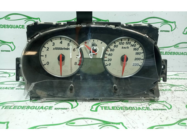 Přístrojová deska Nissan Micra 2002