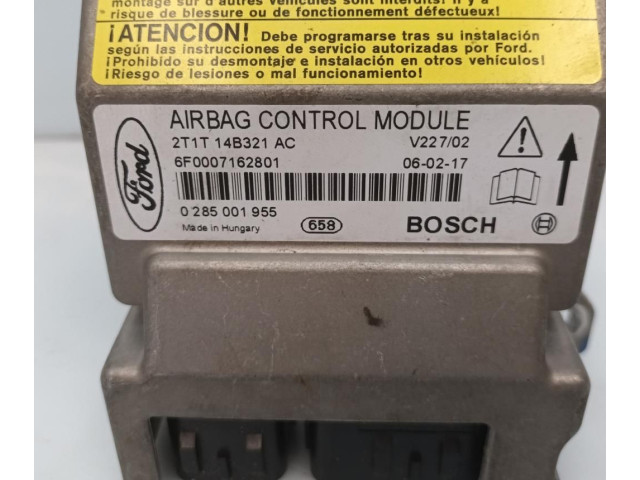 Блок подушек безопасности 2T1T14B321AC Ford Transit - Tourneo Connect