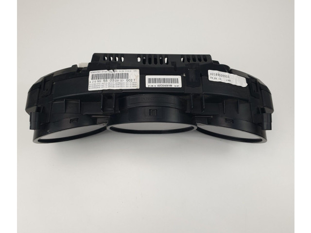 Přístrojová deska Mercedes-Benz CLS C218 X218 2011 A2189005503