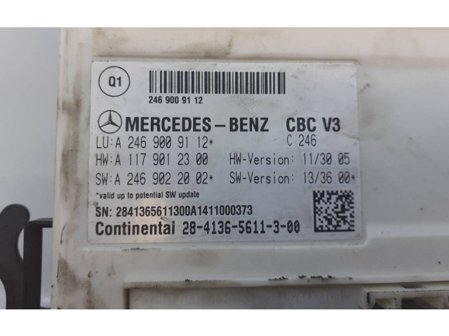 Блок управления A2469009112, 2841365611300 Mercedes-Benz A W176