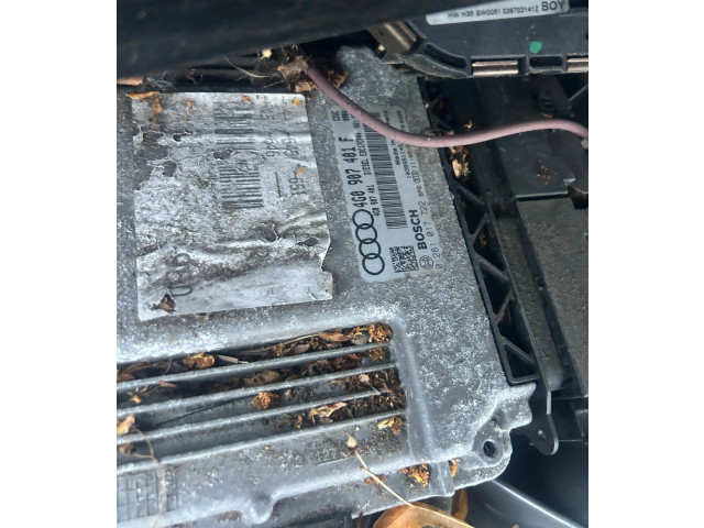 Блок управления двигателя 4G0907401F, 4G0907401   Audi A6 S6 C7 4G