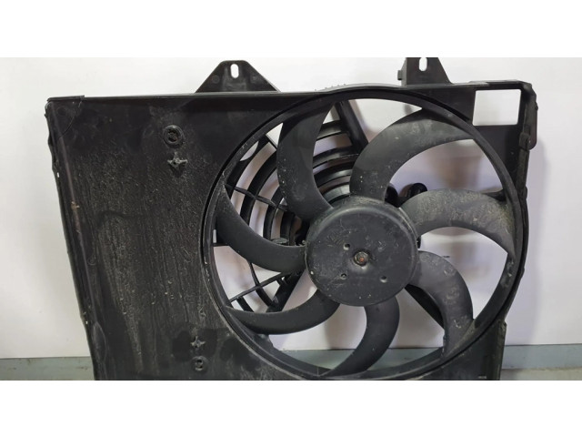 Вентилятор радиатора         Citroen C3 Aircross 1.5