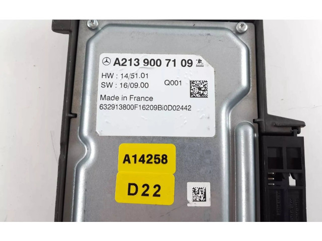 Vstřikovací čerpadlo A2139007109 Mercedes-Benz E W213