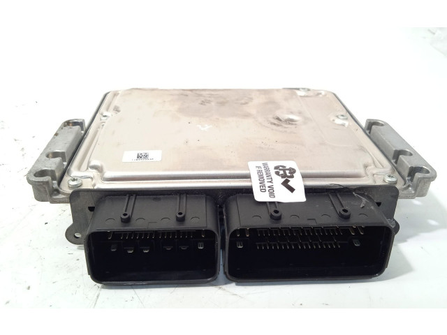 Блок управления двигателя 9814182680, 9806460480   Citroen Berlingo    