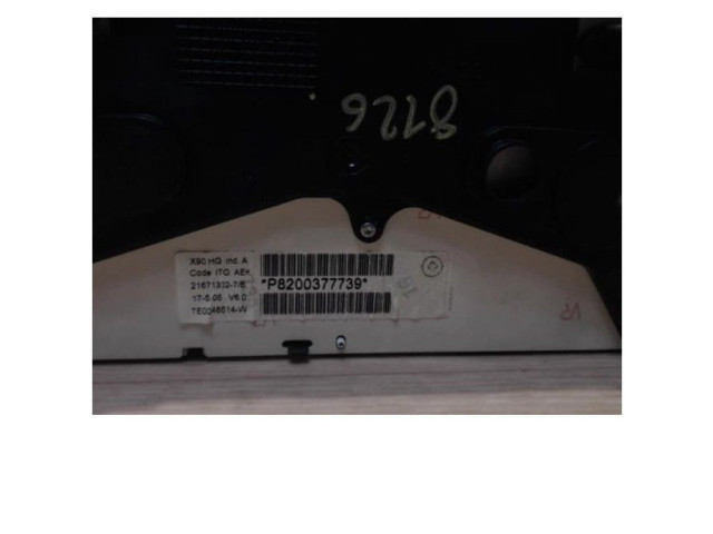 Панель приборов 248104043R, 248104043R   Dacia Logan I       