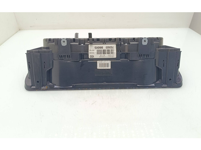 Přístrojová deska Volkswagen Transporter - Caravelle T5 2013 7E0920860G, 111219012440