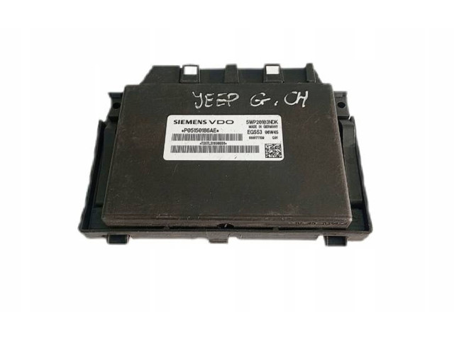 Блок управления коробкой передач P05150186AE Jeep Grand Cherokee (WK)