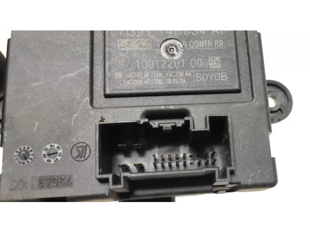 Блок управления двигателем Блок управления 7G9T14B534AF, 1001220100 Volvo V70