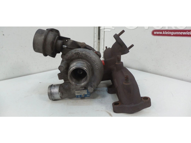 Turbodmychadlo Нагнетатель 038253014A Skoda Fabia Mk1 (6Y) ATD