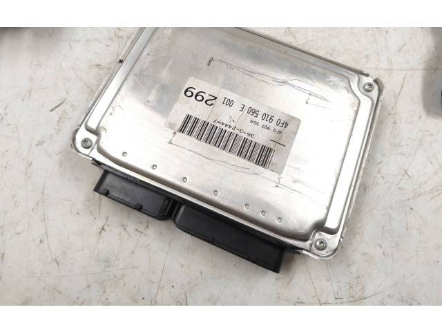 Комплект блоков управления 4F0907559, 4F0910560E   Audi A6 S6 C6 4F