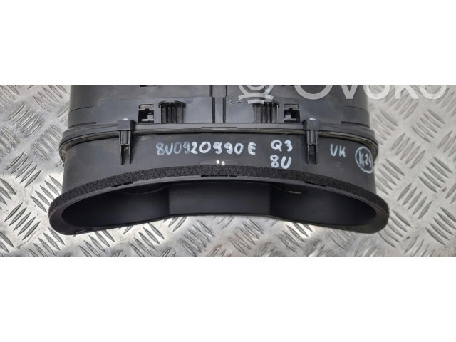 Панель приборов 8U0920990E Audi Q3 8U