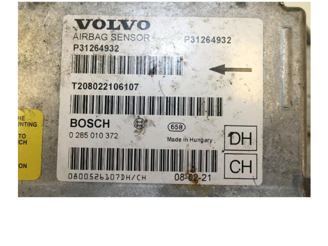 Блок подушек безопасности P31264932   Volvo V70
