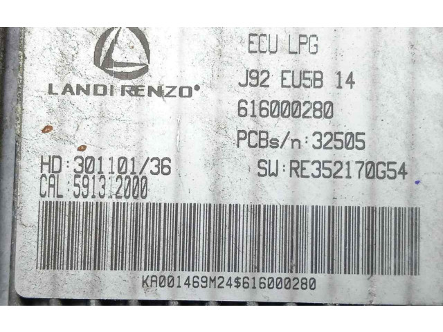 Блок управления Dacia Lodgy