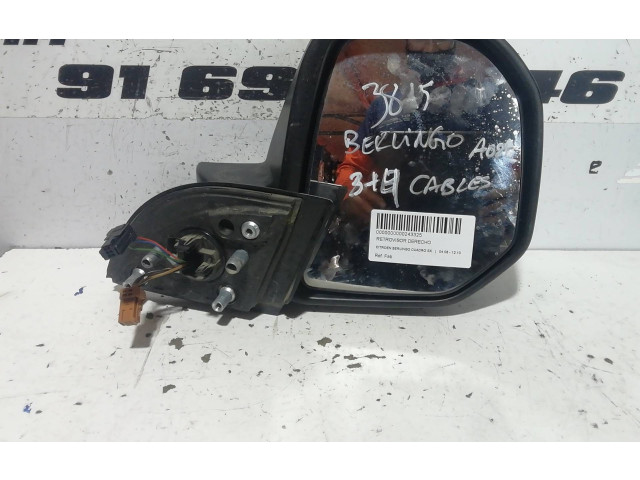 Zpětné zrcátko Citroen Berlingo 2008