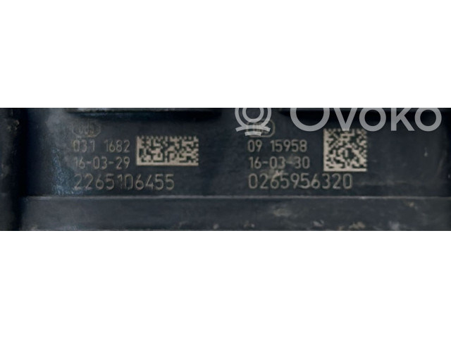 Блок АБС Smart ForTwo III C453 2014 - года